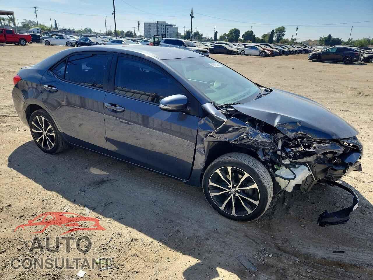 TOYOTA COROLLA 2017 - 5YFBURHE1HP584542