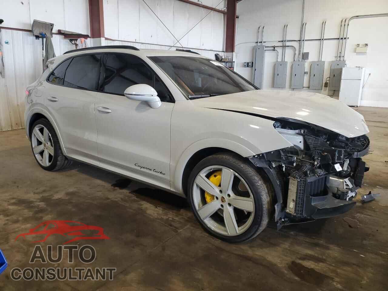 PORSCHE CAYENNE 2022 - WP1AF2AY1NDA44445