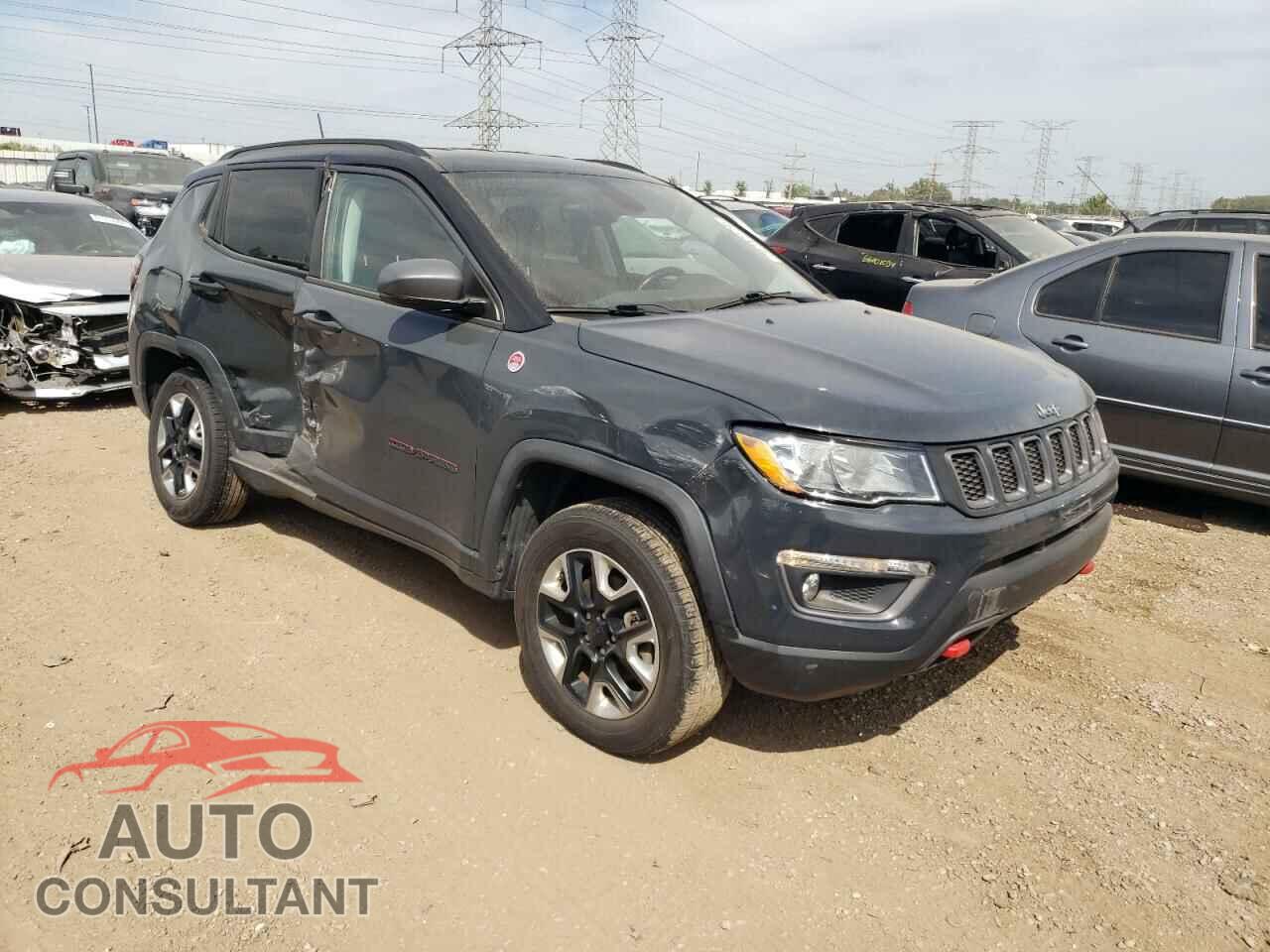 JEEP COMPASS 2017 - 3C4NJDDB3HT667181