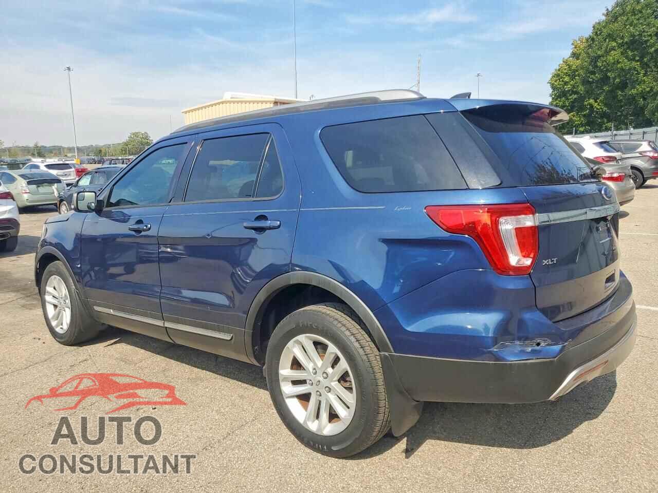 FORD EXPLORER 2017 - 1FM5K7D88HGD79479