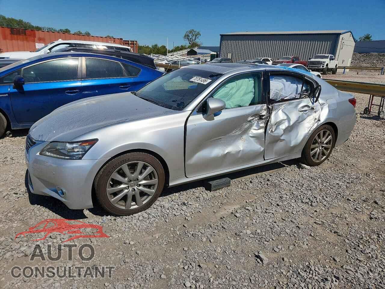 LEXUS GS350 2013 - JTHBE1BLXD5023610
