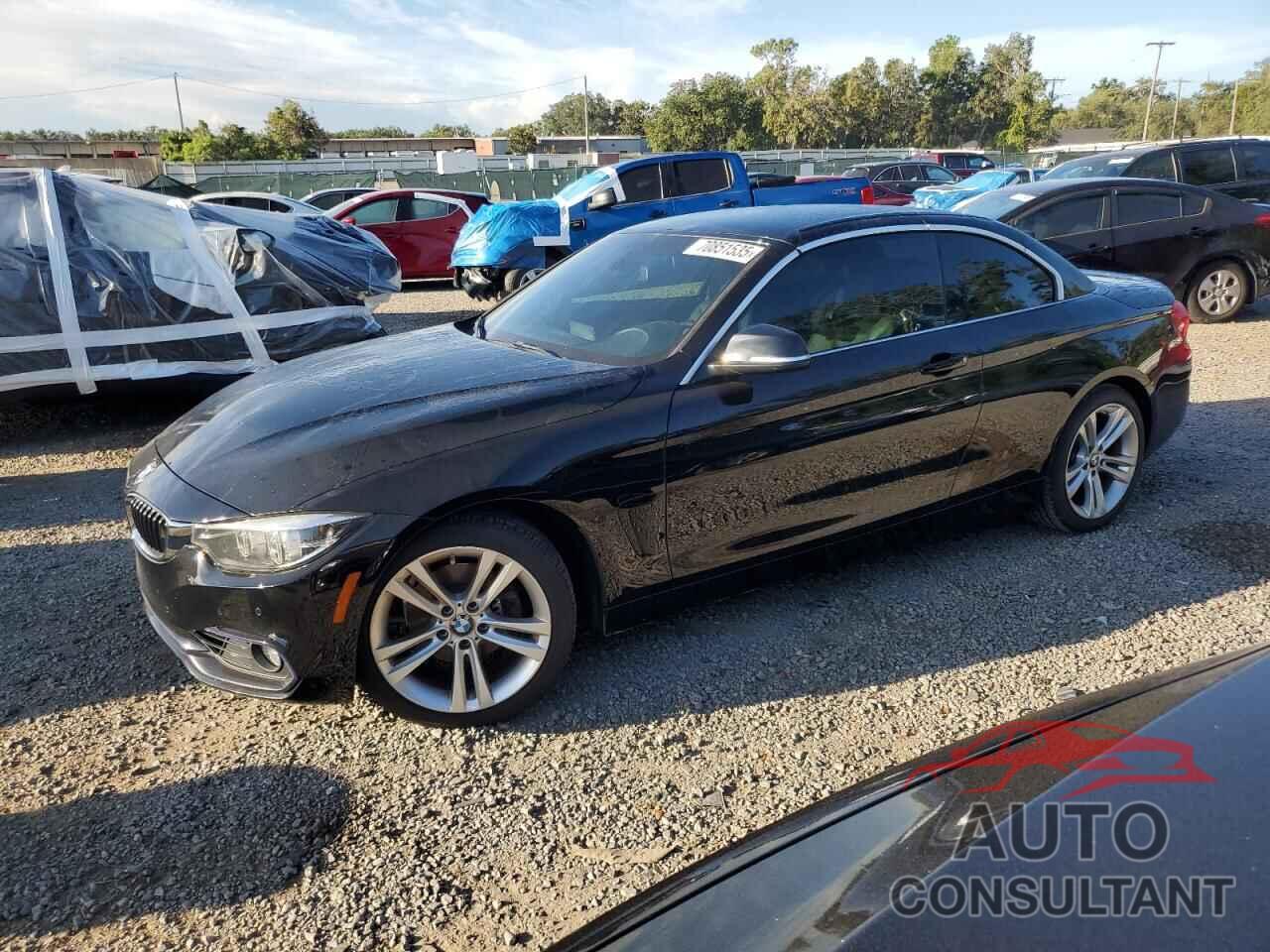 BMW 4 SERIES 2018 - WBA4Z1C5XJEC58969