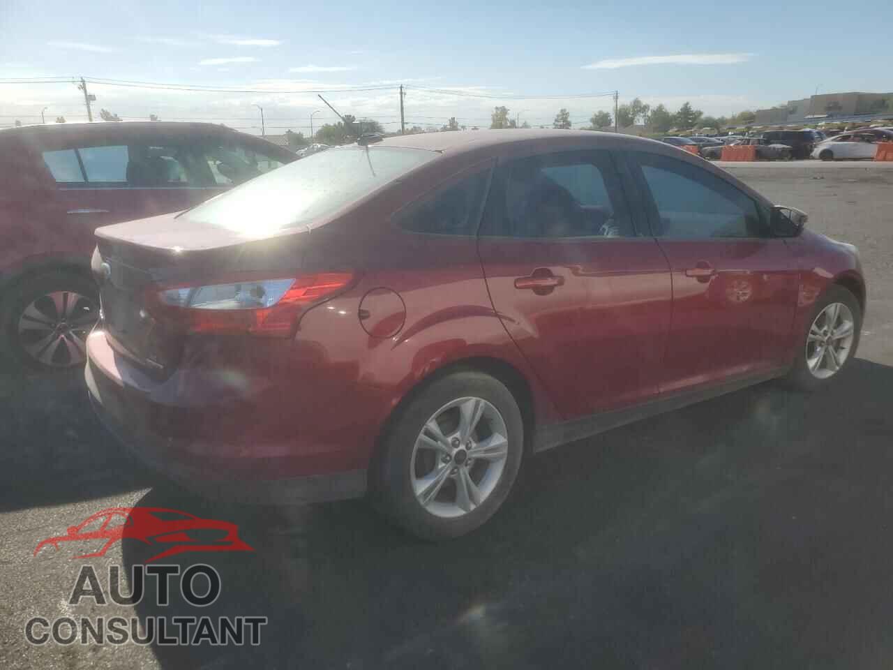 FORD FOCUS 2014 - 1FADP3F23EL345493