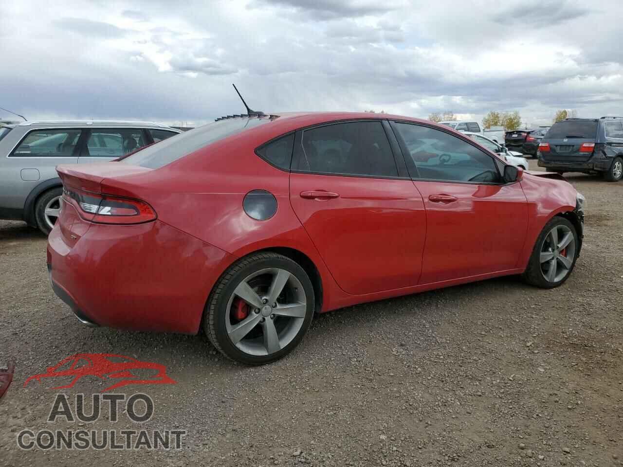DODGE DART 2015 - 1C3CDFEB7FD437403