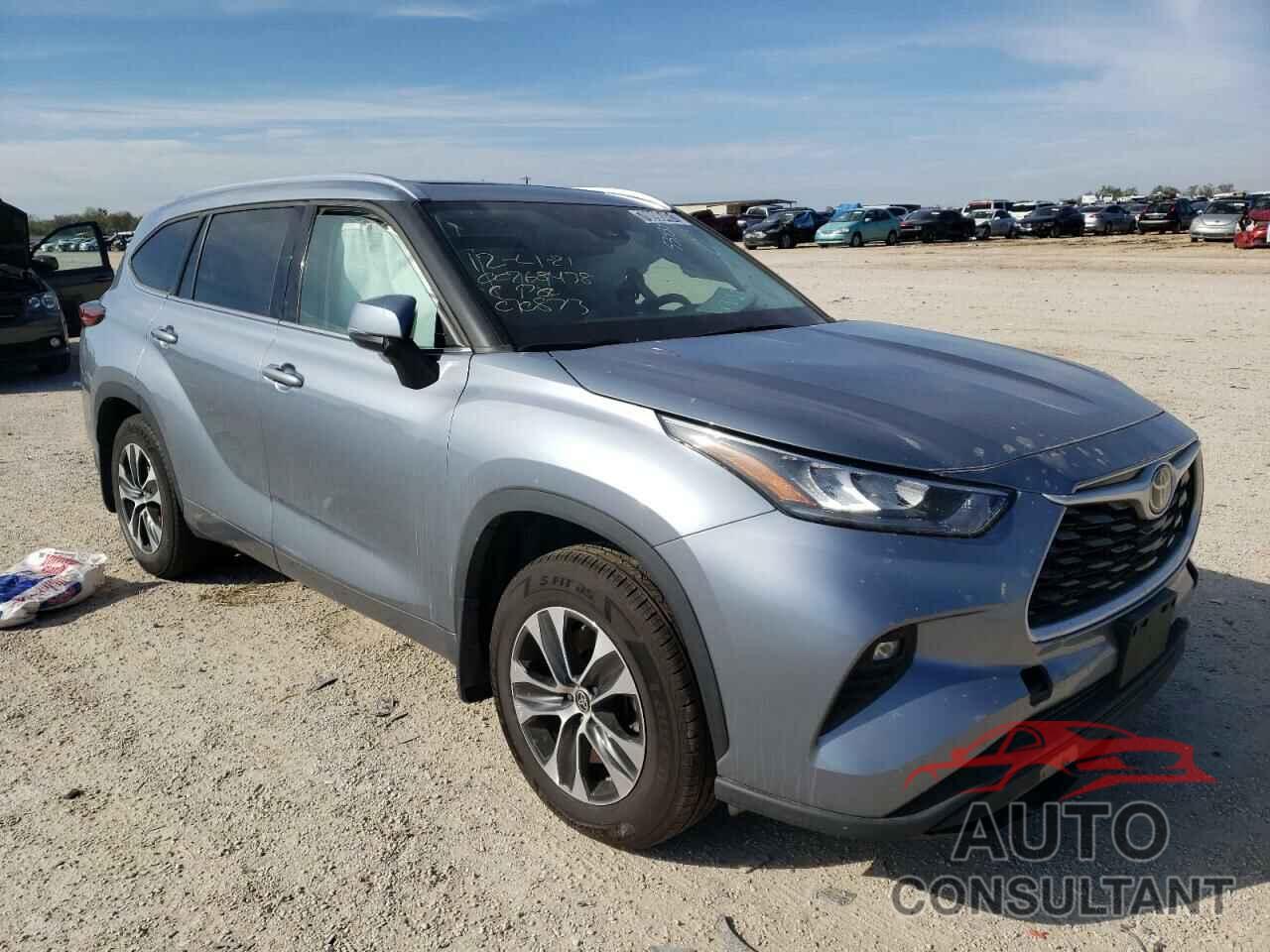 TOYOTA HIGHLANDER 2020 - 5TDGZRBH1LS010873
