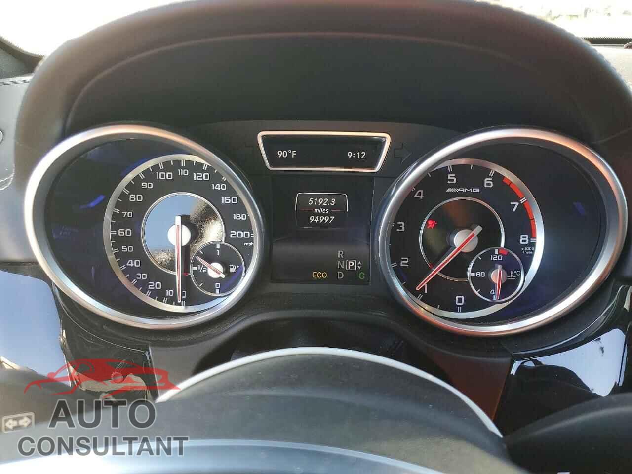 MERCEDES-BENZ GL-CLASS 2014 - 4JGDF7EE8EA356710