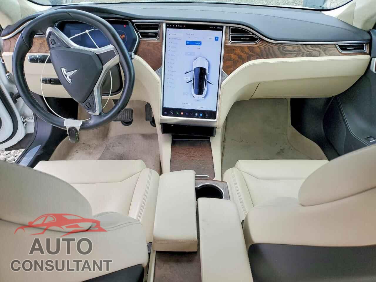 TESLA MODEL S 2017 - 5YJSA1E23HF218260