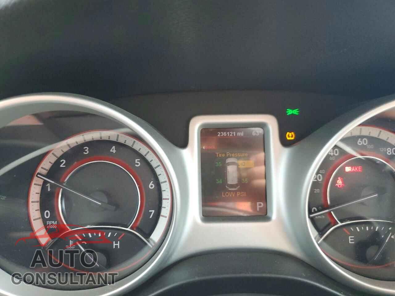 DODGE JOURNEY 2012 - 3C4PDCAB6CT138296