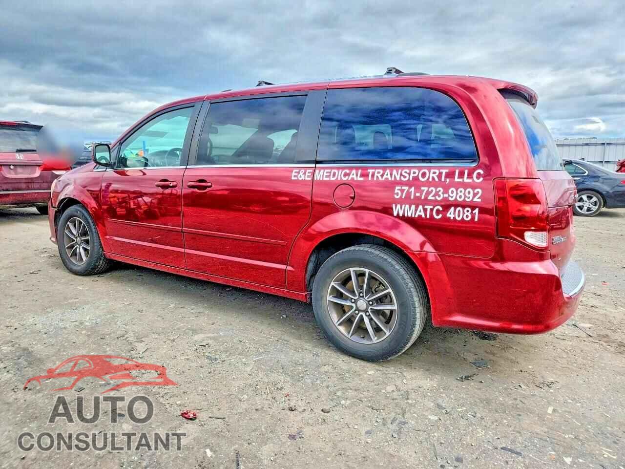 DODGE CARAVAN 2016 - 2C4RDGCG4GR108716