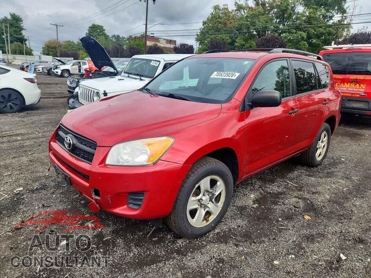 TOYOTA RAV4 2012 - 2T3BF4DV2CW199332