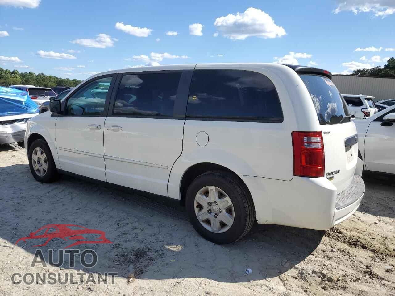 DODGE CARAVAN 2010 - 2D4RN4DE5AR447018