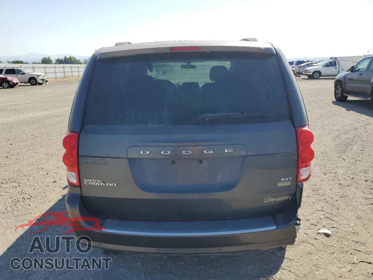 DODGE CARAVAN 2016 - 2C7WDGCG3GR364156