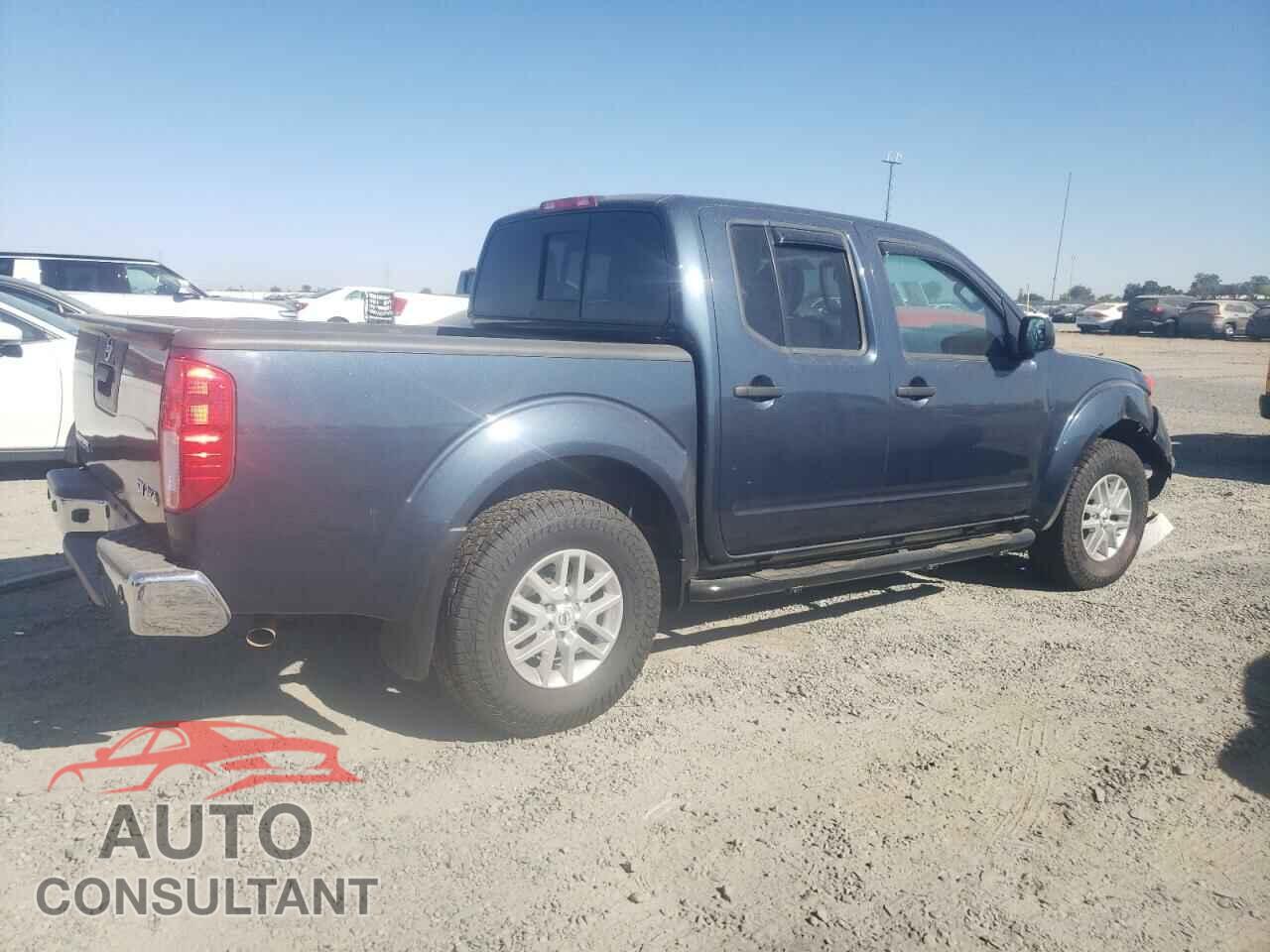 NISSAN FRONTIER 2016 - 1N6AD0EV8GN772558
