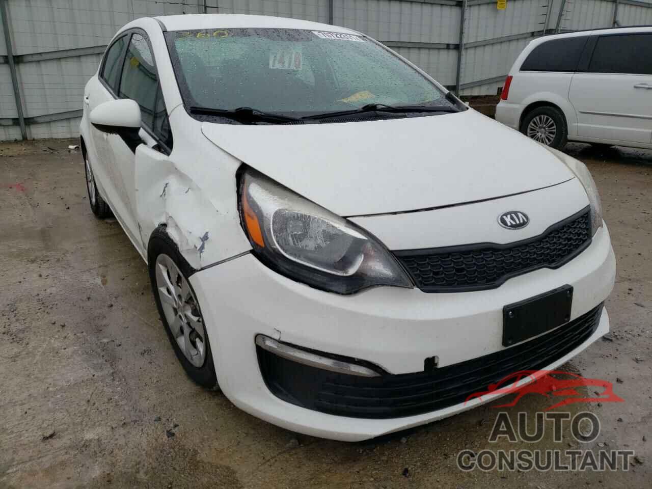 KIA RIO 2016 - KNADM4A37G6695328