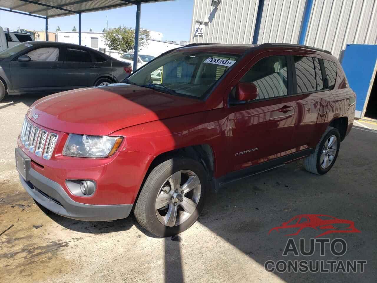 JEEP COMPASS 2016 - 1C4NJDEBXGD631670