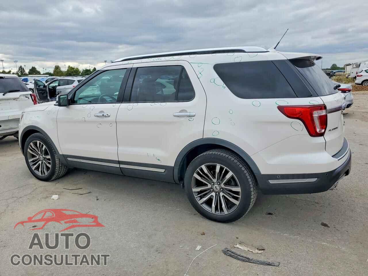 FORD EXPLORER 2019 - 1FM5K8HT3KGB03027