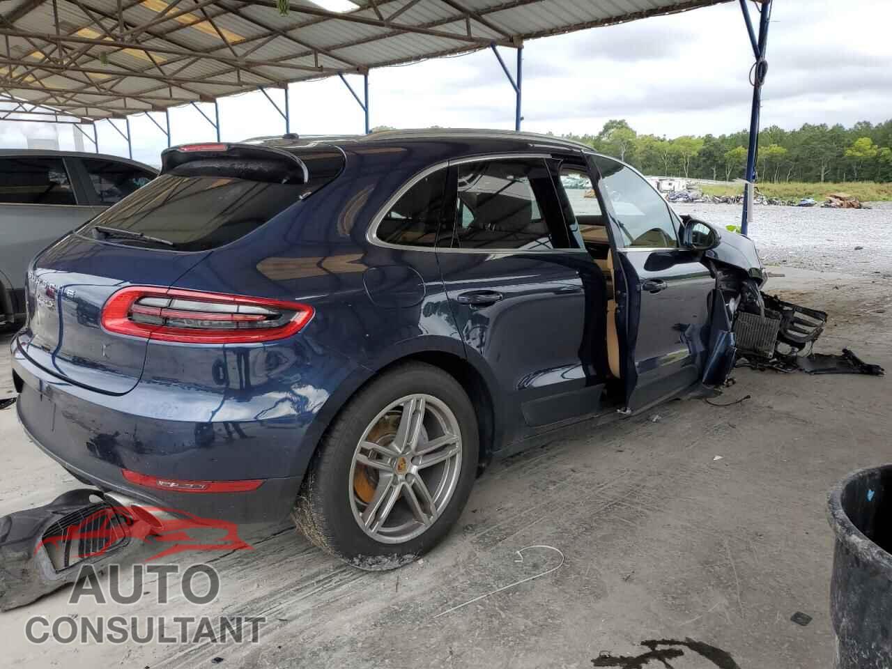 PORSCHE MACAN 2016 - WP1AB2A51GLB49593