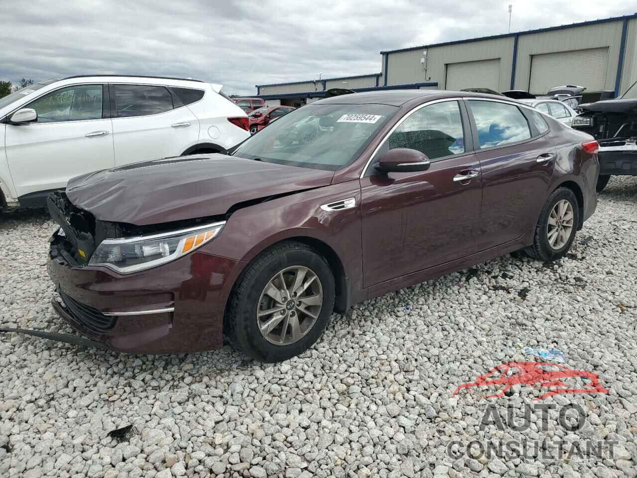 KIA OPTIMA 2016 - 5XXGT4L35GG106150