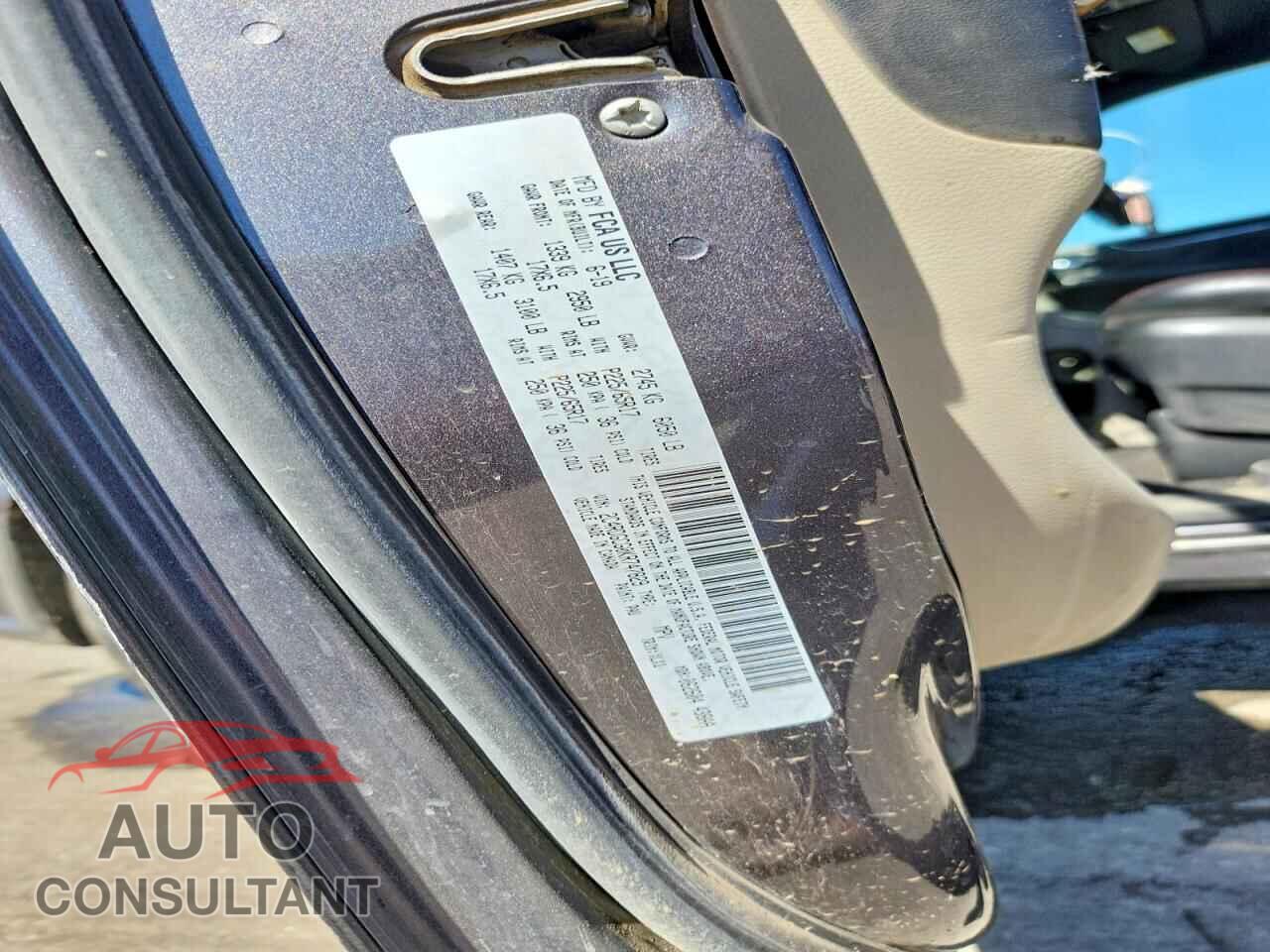 DODGE CARAVAN 2019 - 2C4RDGCG0KR747829