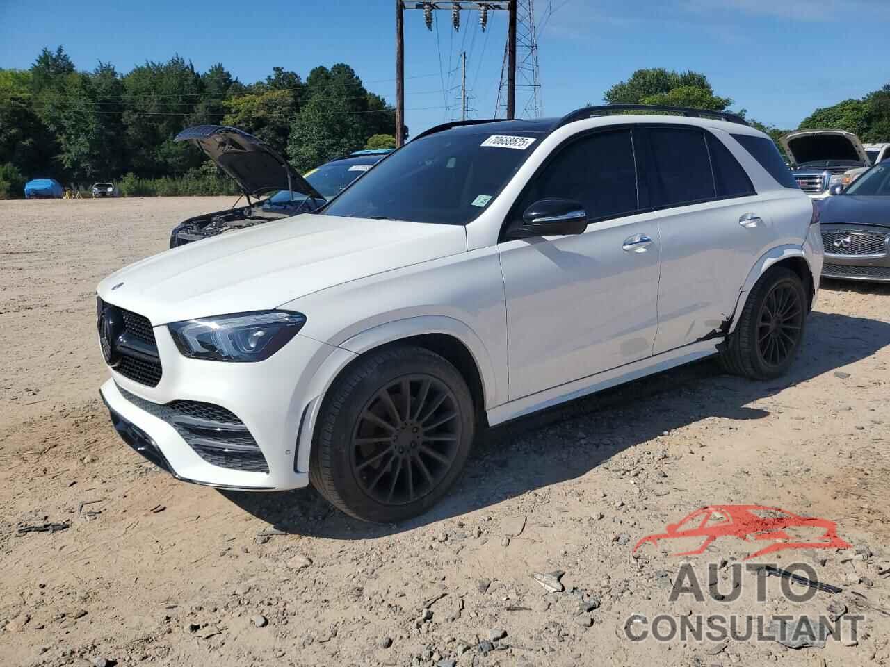 MERCEDES-BENZ GLE-CLASS 2020 - 4JGFB4KB9LA212299