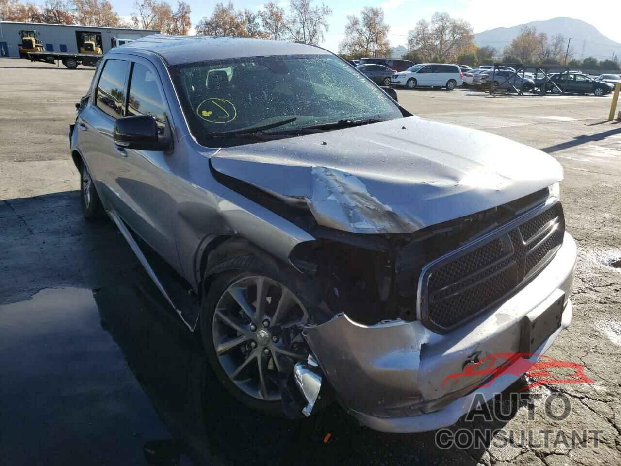 DODGE DURANGO 2017 - 1C4RDJDG6HC666833