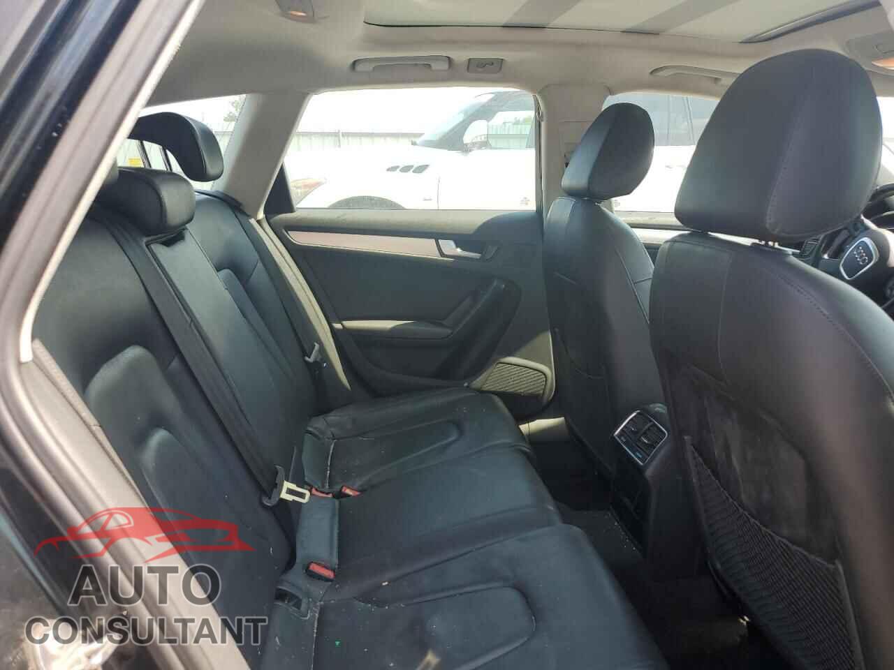 AUDI A4 2009 - WAUGF78K09A181780