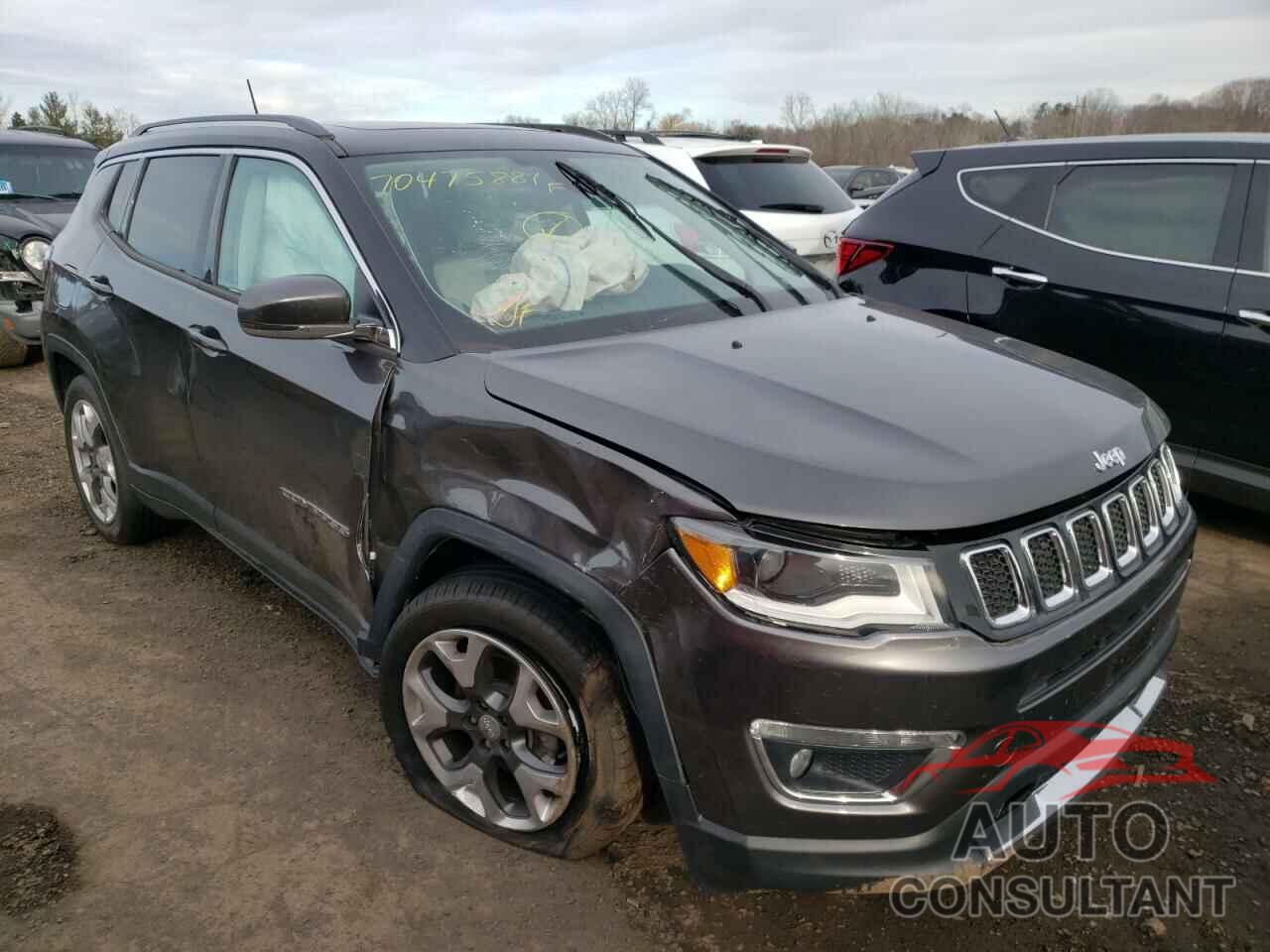 JEEP COMPASS 2018 - 3C4NJCCB3JT318782