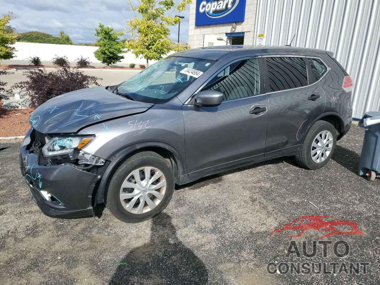 NISSAN ROGUE 2016 - KNMAT2MV3GP720312