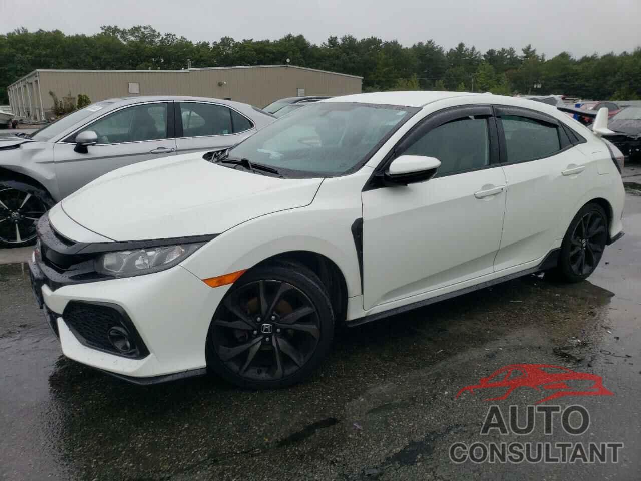 HONDA CIVIC 2017 - SHHFK7H47HU420614