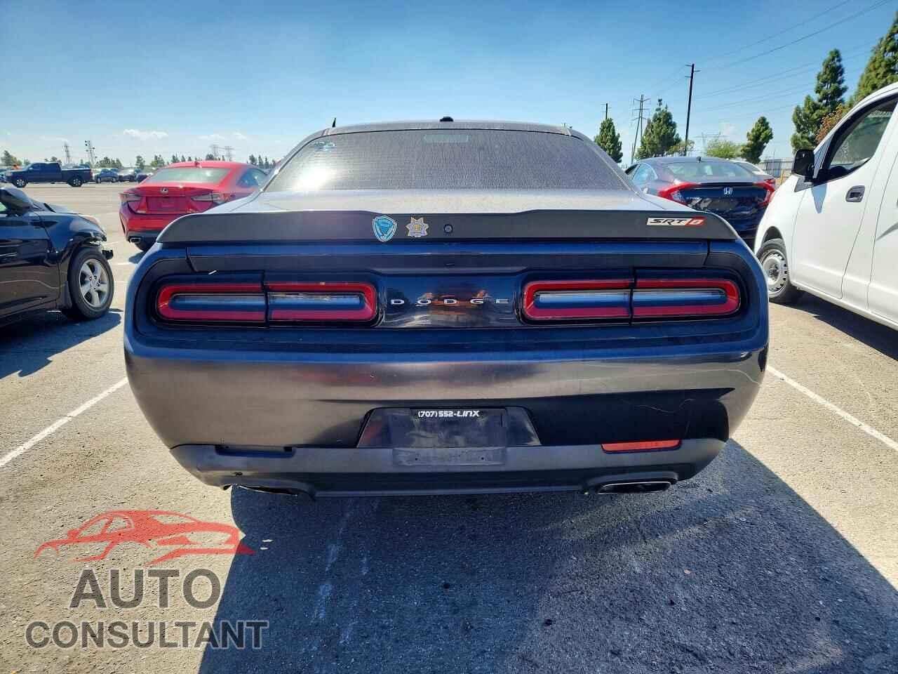 DODGE CHALLENGER 2017 - 2C3CDZBT5HH604412