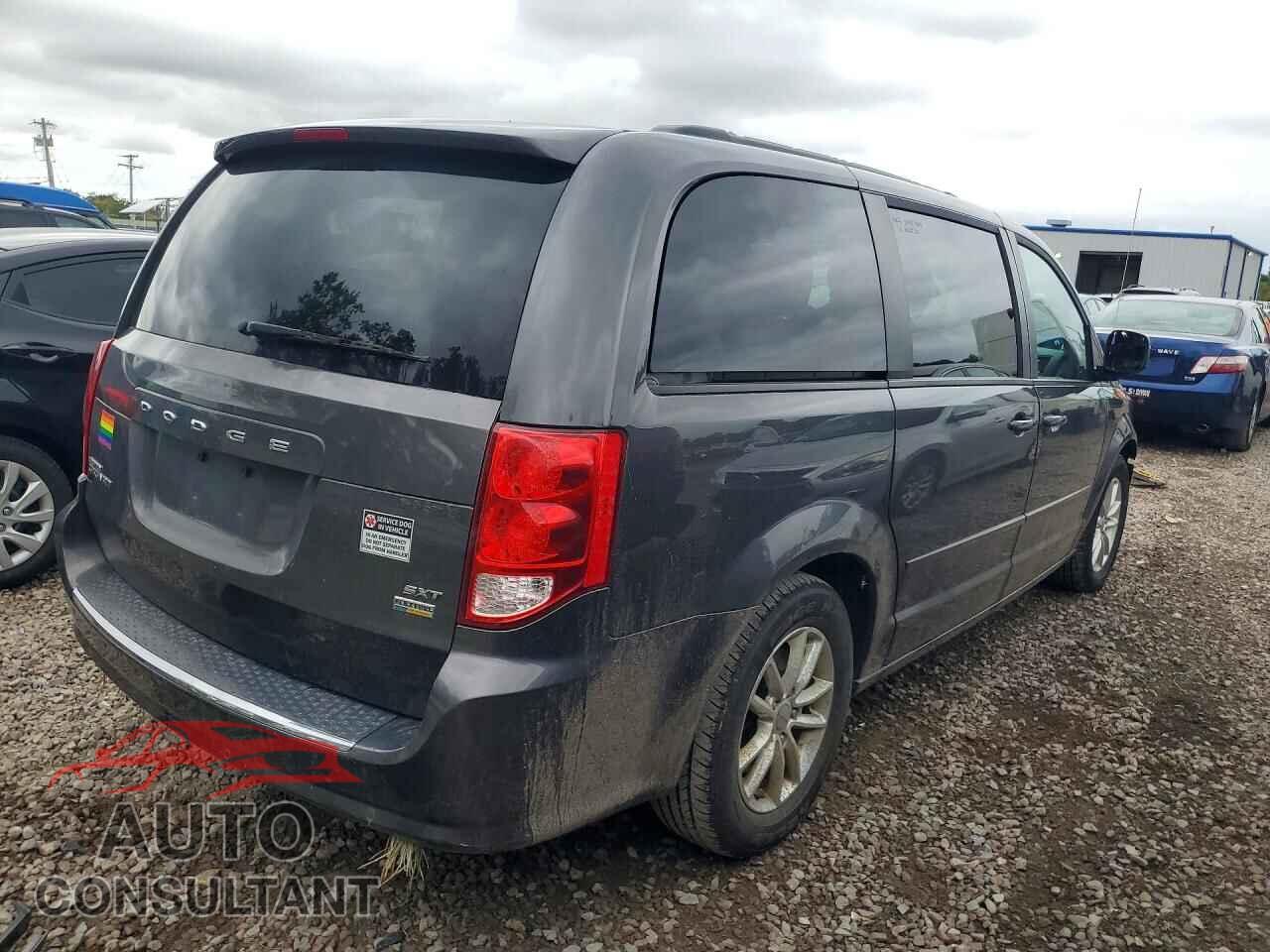 DODGE CARAVAN 2016 - 2C4RDGCG7GR234617