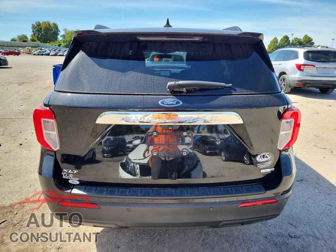 FORD EXPLORER 2020 - 1FMSK8DH3LGD04738