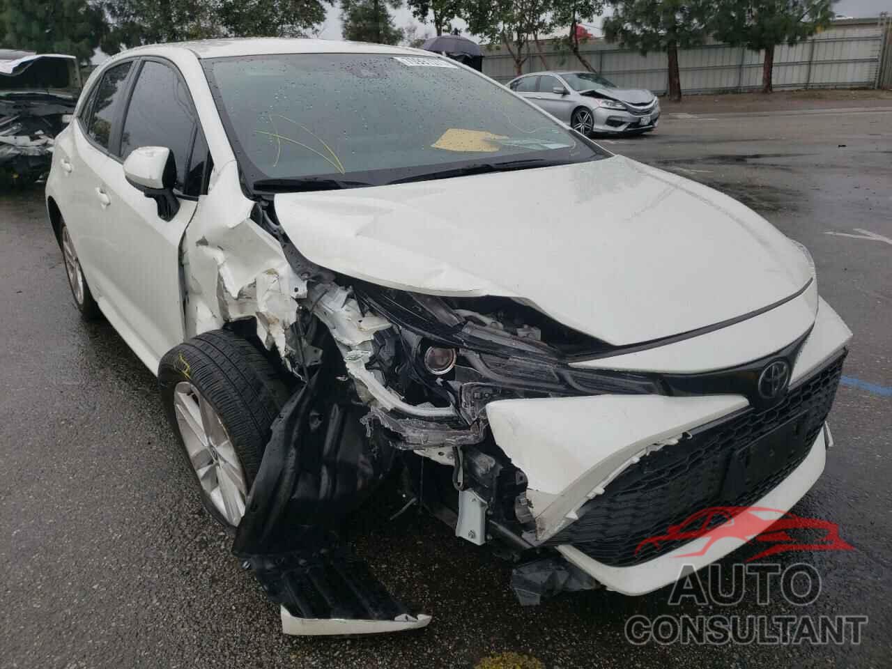 TOYOTA COROLLA 2019 - JTNK4RBE1K3051272