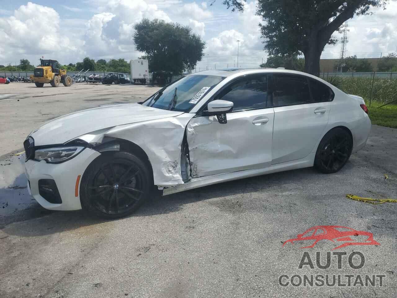 BMW 3 SERIES 2019 - WBA5R1C53KAE82100