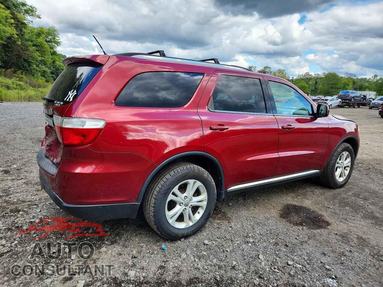 DODGE DURANGO 2013 - 1C4RDJAG3DC572066