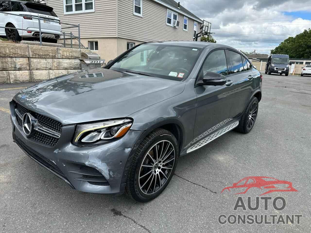 MERCEDES-BENZ GLC-CLASS 2019 - WDC0J4KB2KF519757