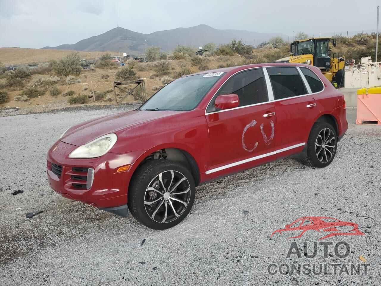 PORSCHE CAYENNE 2009 - WP1AA29P59LA00843