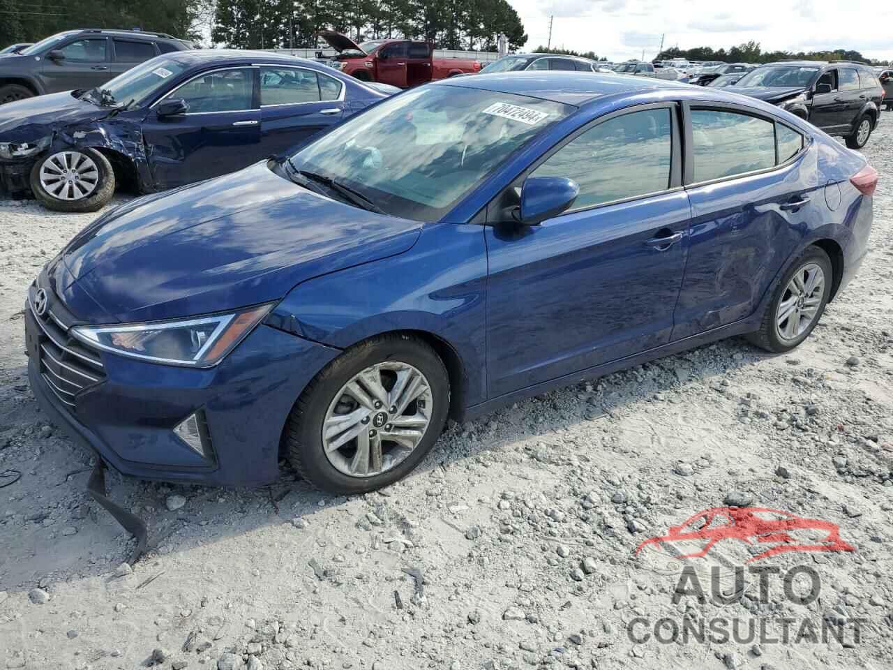 HYUNDAI ELANTRA 2020 - 5NPD84LF3LH632077