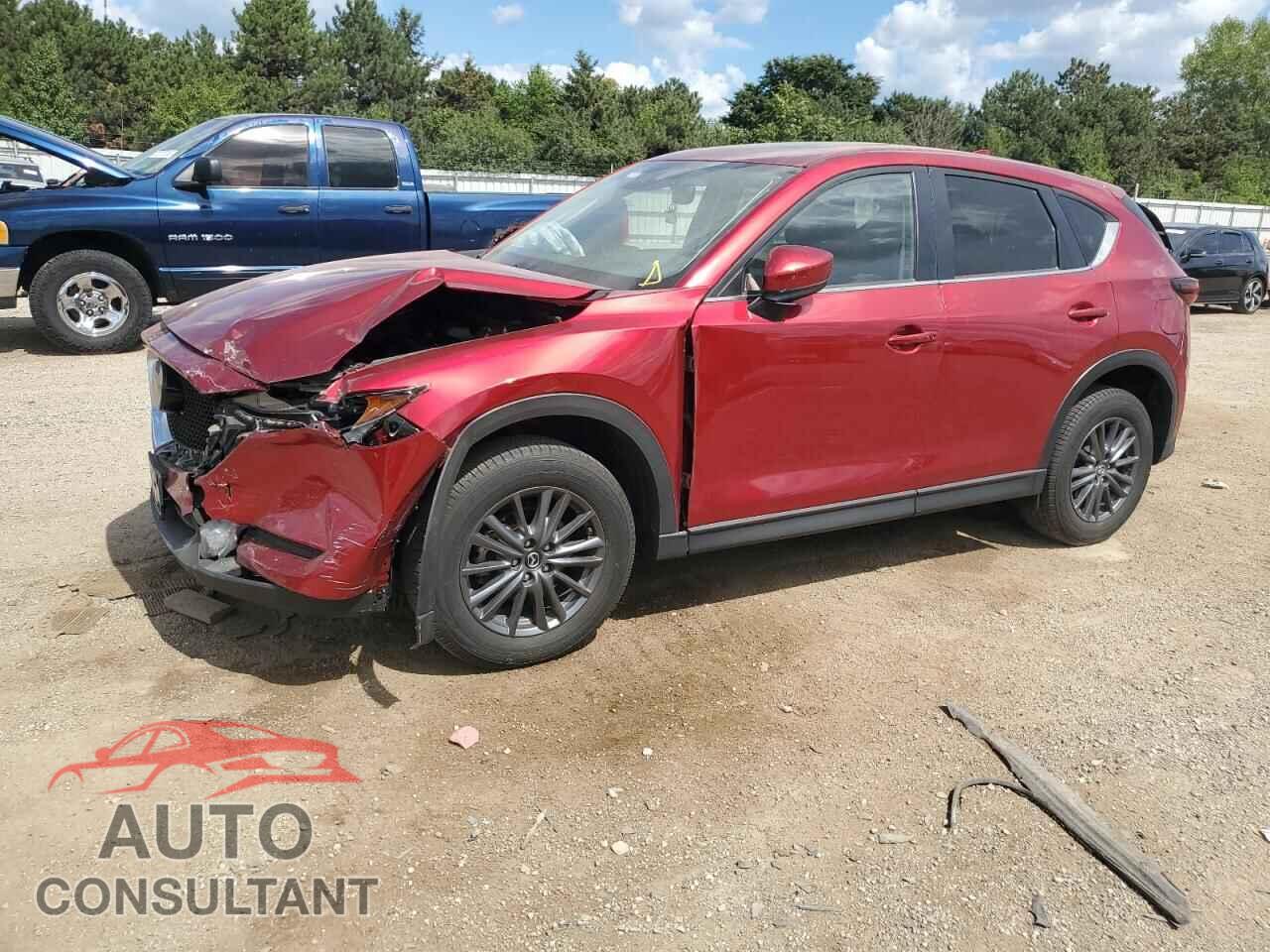 MAZDA CX-5 2021 - JM3KFBCM6M0459600