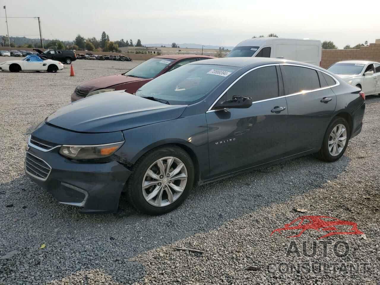 CHEVROLET MALIBU 2019 - 1G1ZD5ST2KF141757