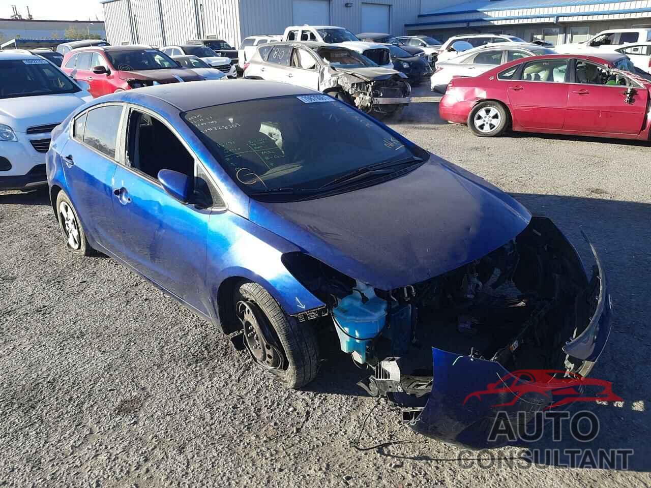 KIA FORTE 2018 - 3KPFK4A7XJE246697
