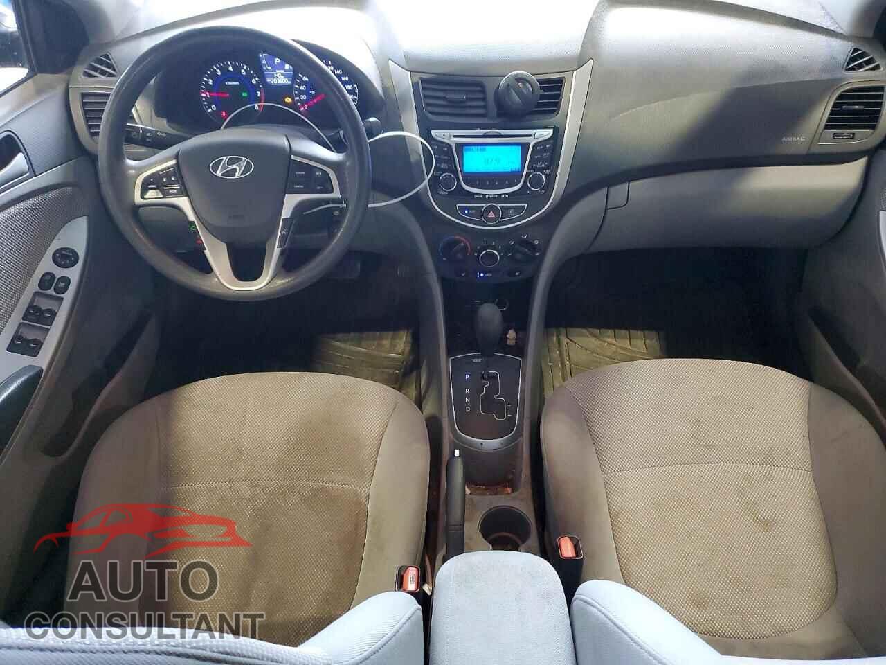 HYUNDAI ACCENT 2014 - KMHCT4AE3EU772509