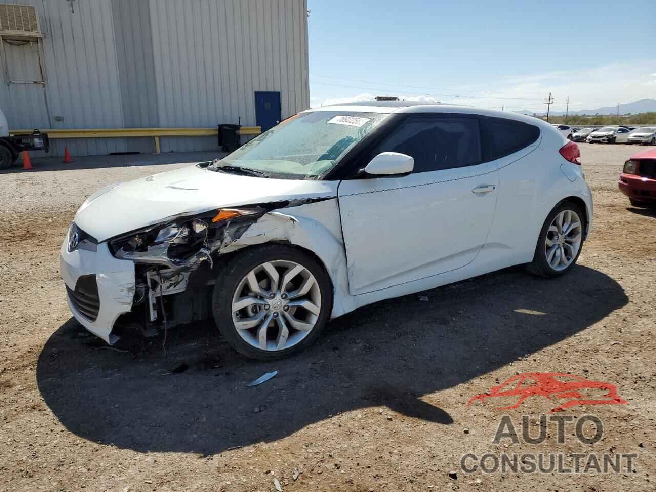 HYUNDAI VELOSTER 2013 - KMHTC6AD9DU162101