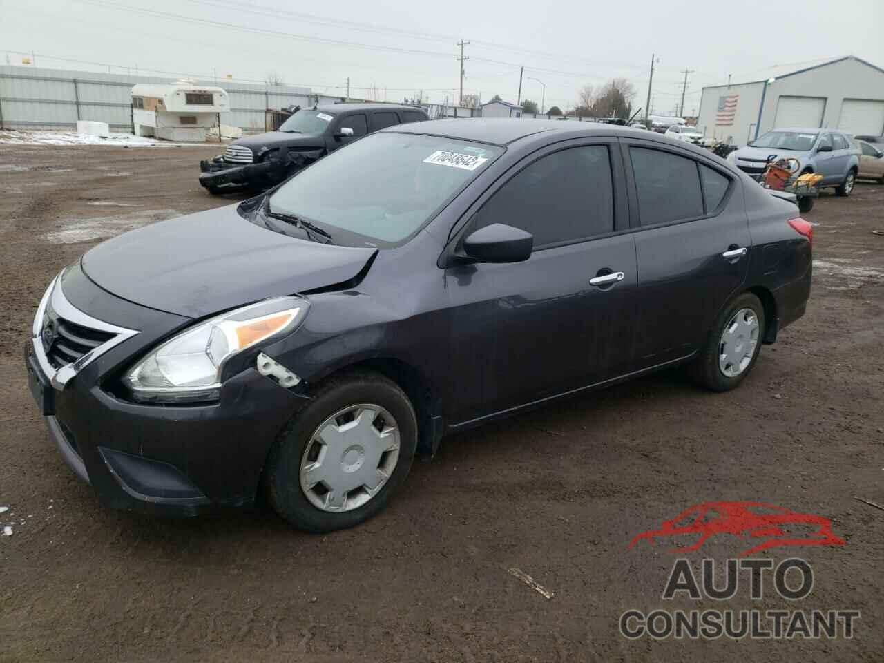 NISSAN VERSA 2015 - 3N1CN7AP1FL860765