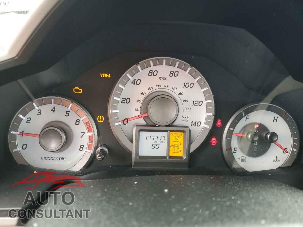 HONDA PILOT 2012 - 5FNYF4H54CB057915