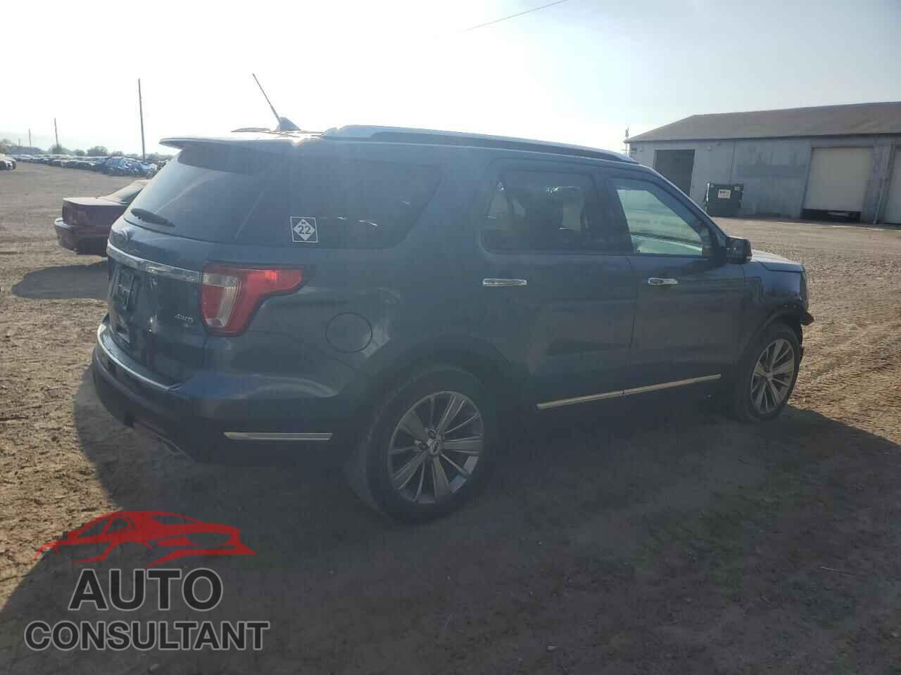 FORD EXPLORER 2018 - 1FM5K8F89JGB91403