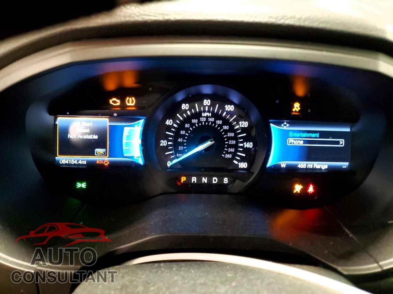 FORD EDGE 2022 - 2FMPK4G98NBA74501