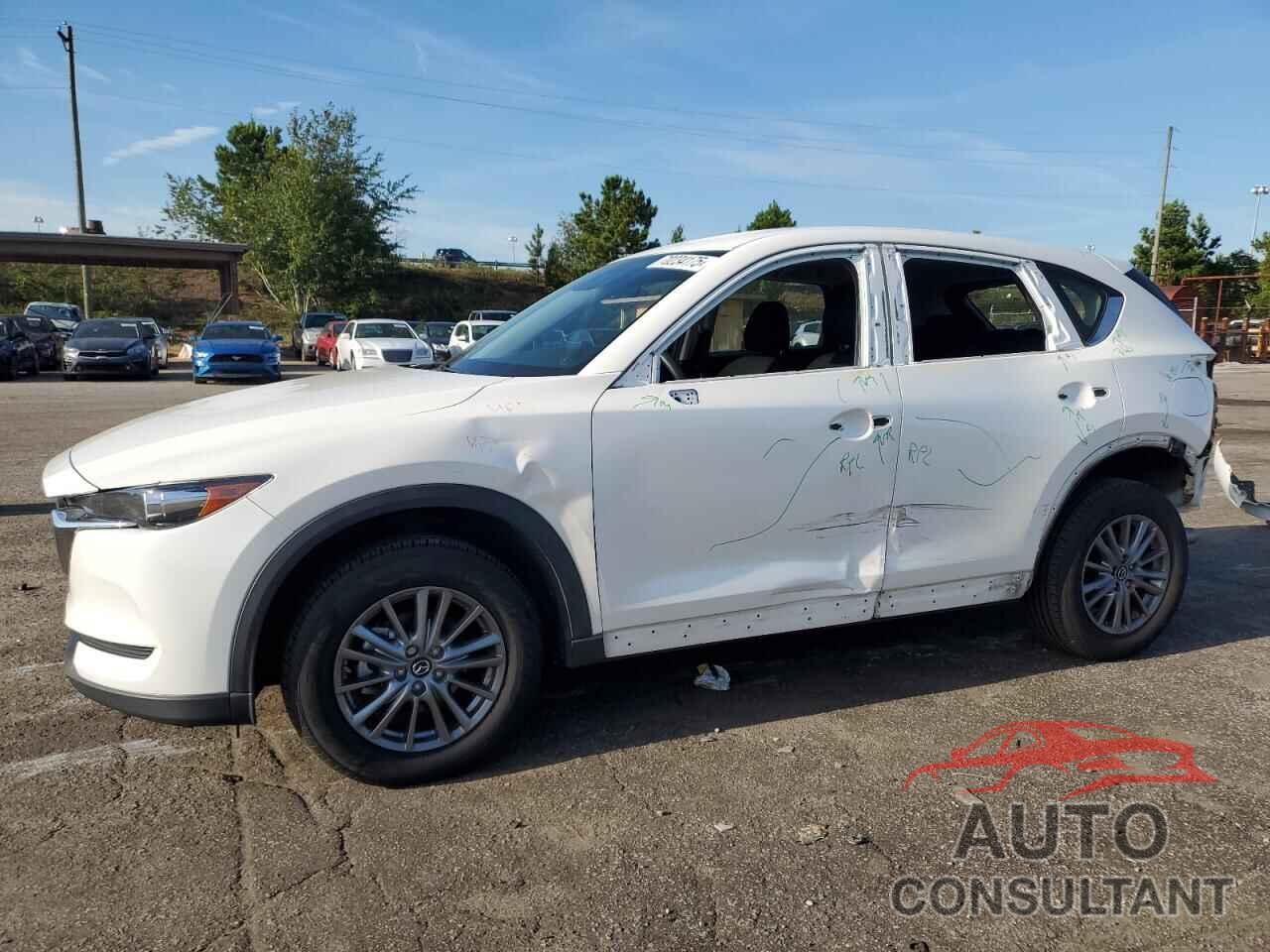 MAZDA CX-5 2017 - JM3KFABLXH0172737