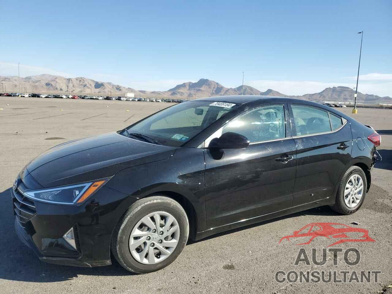 HYUNDAI ELANTRA 2019 - KMHD74LF4KU759066