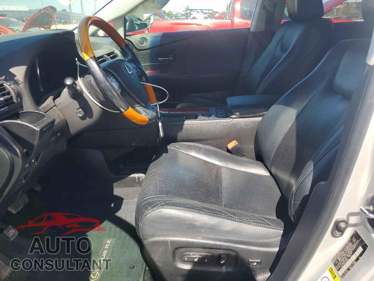 LEXUS RX350 2012 - 2T2BK1BA5CC123636